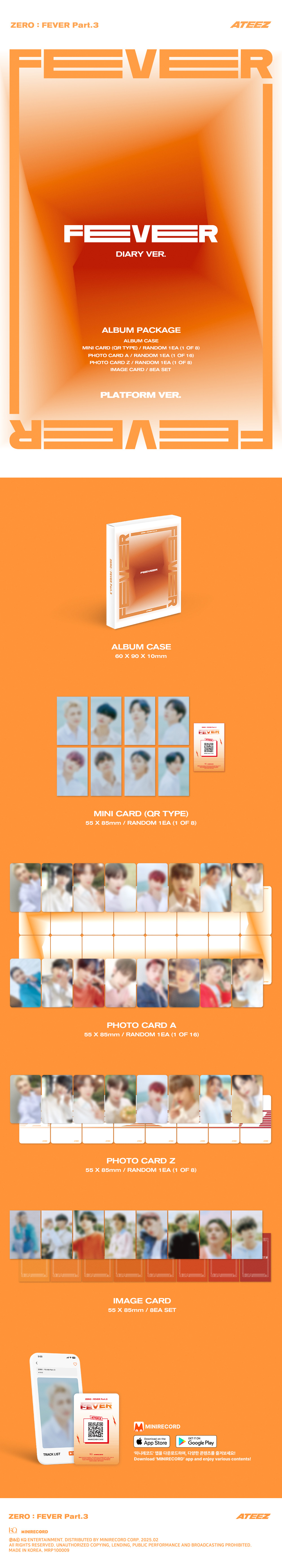 PLATFORM] ATEEZ - ZERO : FEVER Part.3 - Album > TAIYOU